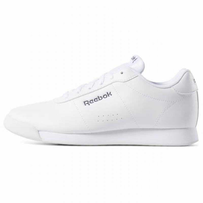 Tenisi Reebok Royal Charm Dama Albi/Bleumarin Romania TP4556YB